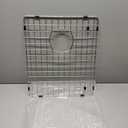 Starstar Sinks Protector Stainless Steel Kitchen Sink Bottom Grid, Rack (14.2 L x 16.7 W)