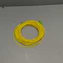 LC to SCA Fiber Optic Internet Cable (15m/50ft) OS2 Single Mode Fiber Patch Cable, Simplex Length Option:0.5m-30m OS1/OS2 Compatible 9/125um Yellow LSZH OD-3.0mm