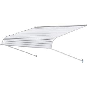 VEVOR Aluminum Awning 60 x 42 in, Durable Window Awning Door Canopy, Lightweight and Stable Aluminum Awnings for Doors Exterior Rain Snow Sunlight Protection for Door Entrance Windows Patio Porch