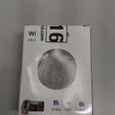 Only 0.9 inch Hidden Camera with Audio/ Video Mini Small Spy Cameras Home Indoor Use Night Vision Motion Detection Baby Monitor Wireless Outdoor Nanny espias ocultas WiFi Security Secret (Ultra mini)