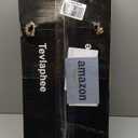 Tevlaphee Wheel Lock - Car Boot Anti-Theft Trailers Wheel Clamp Lock Parking Boot for Cars, Trucks, SUVs, Campers - Upgraded Dual Lock Adjustable Lug Nuts Cover