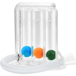 Breathing Exercise Device for Lungs, Lung Exerciser Device  1200cc/sec 3Ball Trainer for Gentle Breathing Training & Recovery Support, Breathing Trainer