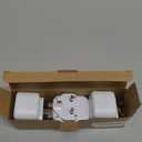 US to UK Plug Adapter 3 Pack, Addtam Type G Travel Plug with 3 Outlets 3 USB Ports(2 USB C), UK Power Adaptor for USA to England London British Ireland Scotland Dubai Hong Kong Kenya