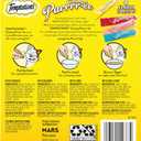 Temptations Creamy Puree Squeezable Lickable Cat Treats, Wet Cat Treats with Beef, Salmon, Chicken, and Tuna Variety Pack, 0.42 oz. Tubes, 48 Count