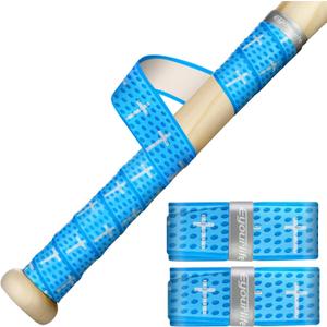 Eyourlife 2 Pack Baseball Bat Grip Bat Wraps for Baseball Lifestyle Softball Gifts Pro Feel Non-Slip Elite Batting Grip Tape for Bats Players