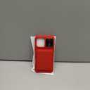 BXYJY for iPhone 16 Pro Max Wallet Case with Camera Cover, Built-in Card Holder (4-5 Cards) & Military Grade Protection, Heavy Duty Women Men Protective Phone Case for iPhone 16 Pro Max, Red