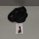 HSPJHTM Ponytail Extensions,Black Claw Clip Ponytail Hair Extension for Women Curly Hair Piece 10" Synthetic Pony Tail Wig Halloween Fluffy Daily Use