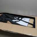 EKR Custom Fit Tacoma Car Seat Covers for Select Toyota Tacoma (Petrol) 2024 2025 2026 Double cab SR,SR5,TRD Sport,TRD Off-Road,Limited -Full Set,Leather (Black with Blue Trim)