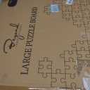 1000 Piece Rotating Puzzle Board with Drawers and Cover - 4 Drawers, Wooden Jigsaw Puzzle Table | 30 X 22| Jigsaw Puzzle Board - Portable Puzzle Tables for Adults and Kids by Beyond Innoventions, Large