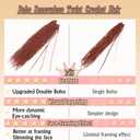 Boho Island Twist Crochet Hair 24 inch Senegalese Twist Crochet Hair with Soft Curly Ends 8 Packs Pre-looped Bohemian Goddess Twist Synthetic Braids Crochet Hair for Black Women (24Inch,#350)
