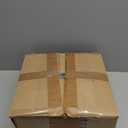 GooComfy Dimmable Ceiling Fan with Light and Remote Control, 31" Small Flush Mounted Ceiling Fan with Led Lights, APP and Remote Controlled, Modern, Black, Upgraded