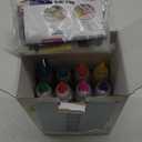 12 Colors Tie Dye Kit, Tie Dye Set for Kids, Pre-Filled Tye Dye Bottles, Non Toxic Permanent Fabric Dye Art Set, Easy DIY Fabric Art - Create Fun