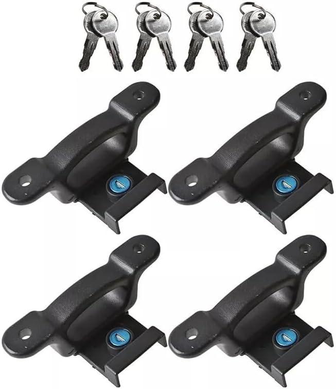 Car Parts Box Tie Down Truck Bed Cleats Locking FL3Z99000A64B fit for 20-20 for Ford F150 F250 Spare Parts