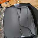 Huidasource Ford Seat Covers, Leather Pickup Seat Cushion Cover Fit for 2015-2026 Ford F150 SuperCrew & 2017-2026 F250 F350 F450 Super Duty Crew Cab XL XLT Lariat King Ranch Platinum(Full Set/Black)