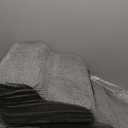 EHEYCIGA Curved Dog Stairs Ramp for High Beds 19.7" H, 4-Step Dog Steps for Small Dogs and Cats, Pet Stairs for High Bed Climbing, Non-Slip Balanced Pet Step Indoor, Grey