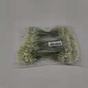 120PC Baby Breath Artificial Flowers - Babies Breath Flowers Artificial Bulk Faux Flowers Bouquet White Flores Real Touch Fake Flowers Arrangements Wedding Centerpieces Tables Decorations