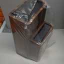 ENOKING Universal Knife Block without Knives, Acacia Wood Knife Holder/Knife Organizer with Removable Plastic Bristles for Kitchen Counter Knife Storage Rack