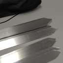 Muru Skewers - The Original Kabob Skewers, 304 Stainless Steel 1.25" Thick for Even Cooking - Heavy-Duty BBQ Grill Skewers, Reusable & Easy to Clean (12)