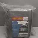 Large Waterproof Tarp - Heavy Duty 10 Mil Thick Poly Tarpaulin Ideal for Canopy Tents, Boats, RV or Pool Covers - Multipurpose Protective Tarps with Grommets for Indoor and Outdoor Use | 20' x 30'