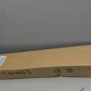 No Drill Cellular Shades,Light Filtering,White,23" W x 64" H