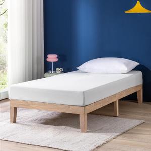 Best Price Mattress 6 Inch Memory Foam Mattress, Medium Firm, Cooling Gel Infused, Certified Safe Foams & Fabric, Mattress in a Box, Twin