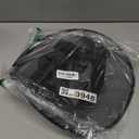 Vintage Style Mesh Top Hat with Black Ribbon Wide Brim Gothic Costume Headwear Chain Costume Accessory Hat