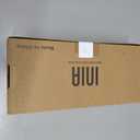 INIA 3-in-1 Red Light Therapy for Face and Neck Beauty Device for Puffiness & Skin Firming Skincare Tool (White)