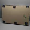 Dasbecan Front Wheel Arch Fender Trim Moulding Molding Compatible With Dodge Durango 2011-2018 Fender Flares Left Driver Side Replaces# CH1290112 57010621AD