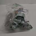 oneisall Dog Grooming Vacuum, Pet Grooming Vacuum with Clipper Nail Grinder, 1.5L Dust Cup Dog deshedding Vacuum Brush with 7 Pet Grooming Tools for Shedding Pet Hair, Home Cleaning(Blue)