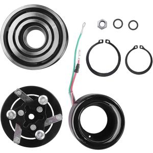 AC Compressor Clutch Assy Replacement for Honda CR-V 2002 2003 2004 2005 2006 Air Conditioning Repair Kit Plate Pulley Bearing Coil