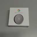 Google Nest Thermostat - Smart Thermostat for Home - Programmable Wifi Thermostat - Charcoal