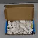 20 Pack Magnetic Cabinet Locks Baby Proofing - Vmaisi Children Proof Cupboard Drawers Latches - Adhesive Easy Installation (Standard)