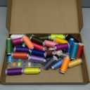 Sewing Thread 30 Colors Sewing Industrial Machine and Hand Stitching 250 Yards Each Sewing Thread Polyester