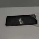 YIGII Garage Paper Towel Holder with Shelf - Wall Mount Paper Towel Holder with 4 Hooks, Single-Hand Tear Paper Towel Rack Heavy Duty Tissue Holder for Clean Station, Craft Room, Workbench (Black)