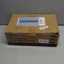 Consumest Corner Shower Caddy Standing - 3-Tier Stainless Steel Shower Organizer with Soap Holder and 4 Hooks, Large Capacity Corner Shelf Stand for Bathroom, Rest Room, Black