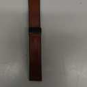 Magnetic Leather Band Compatible with Samsung Galaxy Watch 7/6/5/4/Active 2 40mm 44mm/Watch 6 Classic 43mm 47mm/Watch 5 Pro 45mm/Watch 4 Classic 42mm 46mm, 20mm Strap for Men (A1 Dark Brown (for 20mm))