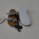 Jbeached Silver Footbed, Size 12