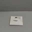 12 Pieces Window Latch Replacement Snap in Window Locks Vinyl Spring Loaded Parts and Hardware White Plastic Sliding Latch for Home Accessories (12 Pieces)