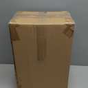 Creative Co-Op Heavily Distressed 3-Tier Metal Tray with White Frame & Rim, Navy