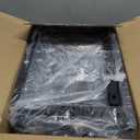 DIMJ Boot Rack 4-Tier - Black Metal Boot Storage Rack for Tall Boots Organizer Tall Boots, Multiuse Shoe Rack for Boots, Sneakers, High-Heel, Entryway, Fits 6 Pairs