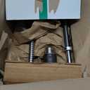 Portable Drill Guide, Multi Angle Drill Guide for Straight Holes, Self-Centering Pins, Drilling Jig w/Chuck & Key, Adjustable Angle from 0 to 60, Chuck Clamping Range for 1/16-1/2" (1.5-13mm)