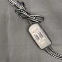 slashome Seat Cover Comfortable Winter Seat Cushion with Adjustable Buckle for Full Back and Seat 2Pack (Grey)