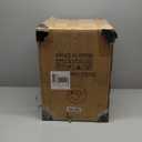 Side Table,Modern end Table,Metal Black nightstand,Bedside Table,3-Tier Accent Table with Storage for Bedroom,Living Room,Small Space,Couch.No Assembly Required