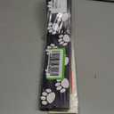 2 x Teacher Created Resources Pay Prints Straight Border Trim, Black/White (4642)