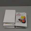 Canvas for Painting, 14 Piece Multi-Pack 5x7 Inch Stretched Canvas, 100% Cotton, Primed White Blank Canvases, Ideal Art Supplies for Kids Acrylic Oil Acrylic