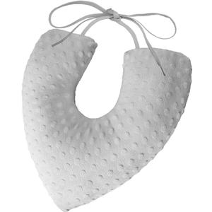 BELINOUS Lumpectomy Pillow, Mastectomy Surgery Breast Pillow, Post Surgery Pillow for Breast Cancer, Mastectomy Recovery Supplies for Sleeping & Arm Support - Breast Cancer Gifts for Woman, Gray