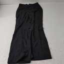 GRAPENT Wide Leg Pants for Women Work Business Casual High Waisted Dressy Pants Flowy Trousers Office, Extra Small, Black 