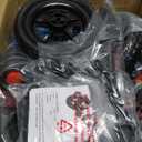 YGJT 3 in 1 Tricycle for Toddlers Age 2-5 Years Old, Folding Kids Balance Bikes with Adjustable Seat and Removable Pedal, Ride-on Toys for Infant, Gift for Baby Boys Girls Birthday(Blue)