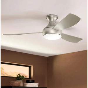 Ceiling Light Blades, 2 Pcs, 30x6.5"