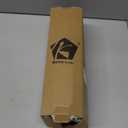 Kevin Textile Throw Pillow Covers Soft Corduroy Decorative Set of 2 Boho Striped Pillow Covers Pillowcases Farmhouse Home Decor for Couch Bed Sofa Living Room 22x22 Inch Beige